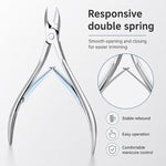 Tronchesino per cuticole in acciaio inox