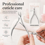 Tronchesino per cuticole in acciaio inox