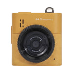Mini fotocamera digitale tascabile HD S5 6400PX con schermo LCD da 1,4 pollici.