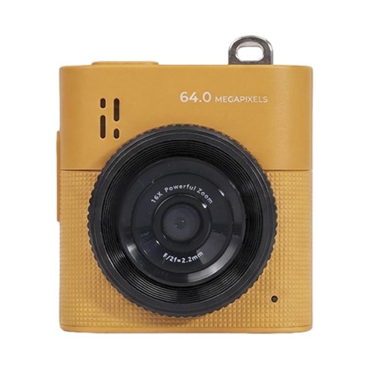 Mini fotocamera digitale tascabile HD S5 6400PX con schermo LCD da 1,4 pollici.