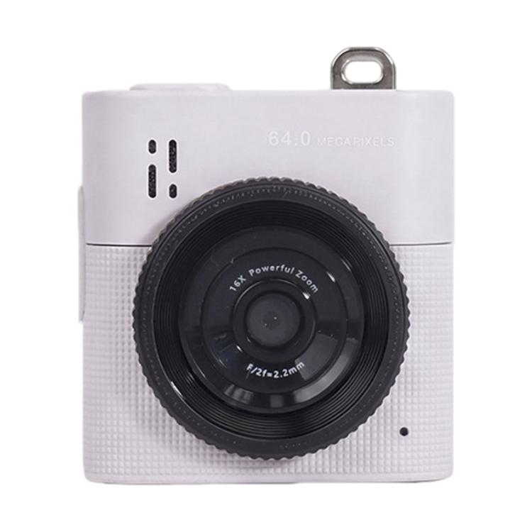 Mini fotocamera digitale tascabile HD S5 6400PX con schermo LCD da 1,4 pollici.