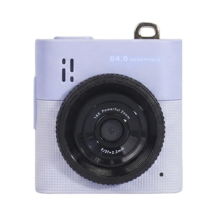 Mini fotocamera digitale tascabile HD S5 6400PX con schermo LCD da 1,4 pollici.