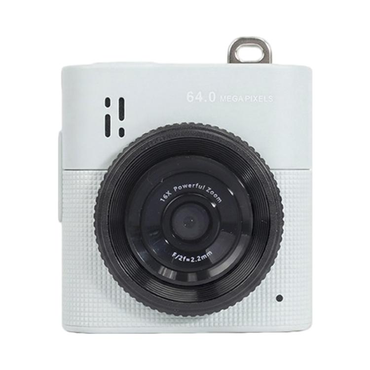 Mini fotocamera digitale tascabile HD S5 6400PX con schermo LCD da 1,4 pollici.