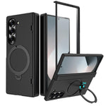 Custodia per telefono in PC con cerniera girevole a 360° per Galaxy Z Fold6
