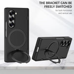 Custodia per telefono in PC con cerniera girevole a 360° per Galaxy Z Fold6