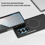 Custodia per telefono in PC con cerniera girevole a 360° per Galaxy Z Fold6