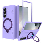 Custodia per telefono in PC con cerniera girevole a 360° per Galaxy Z Fold6