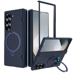 Custodia per telefono in PC con cerniera girevole a 360° per Galaxy Z Fold6
