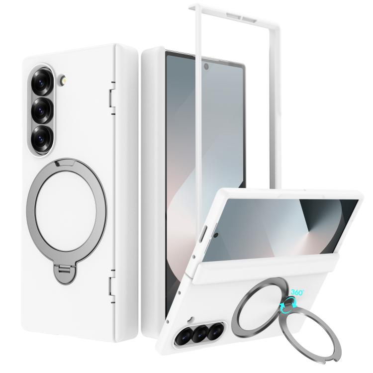 Custodia per telefono in PC con cerniera girevole a 360° per Galaxy Z Fold6