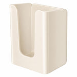 Porta fazzoletti magnetico da parete in acciaio