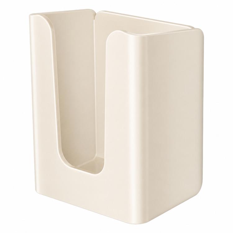 Porta fazzoletti magnetico da parete in acciaio