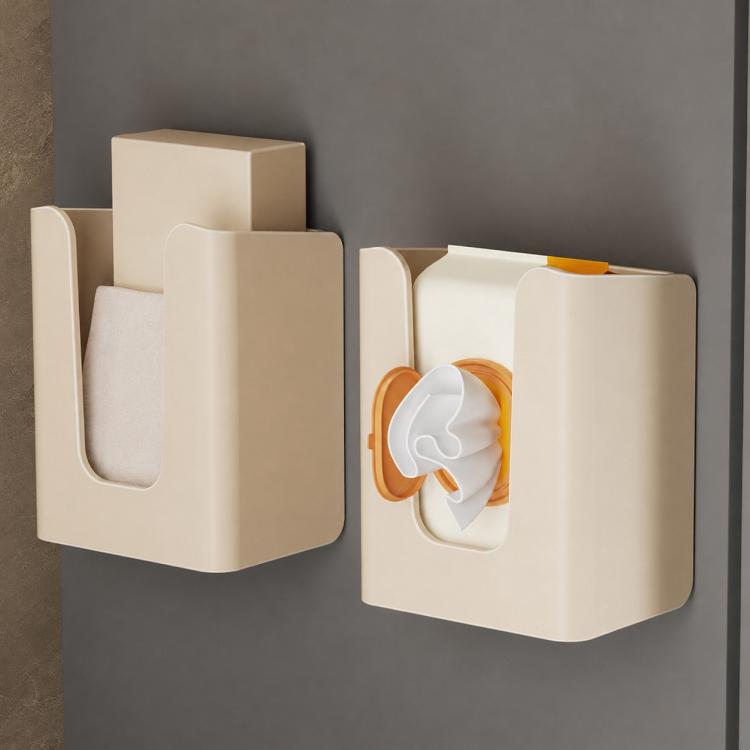 Porta fazzoletti magnetico da parete in acciaio
