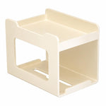 Porta fazzoletti magnetico da parete in acciaio