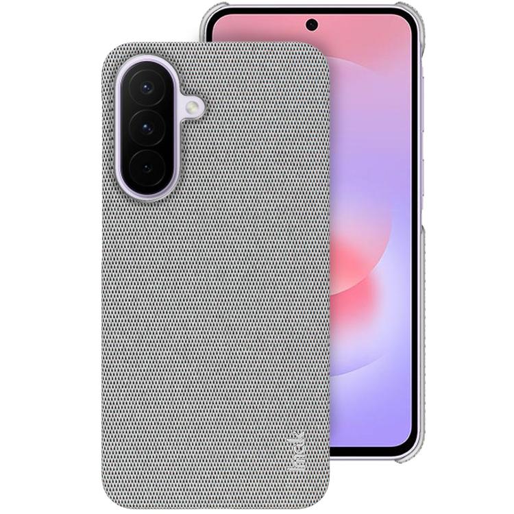 Custodia tessuto PU e PC per Galaxy A27 5G con protezione fotocamera
