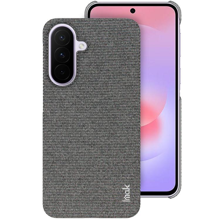 Custodia tessuto PU e PC per Galaxy A27 5G con protezione fotocamera
