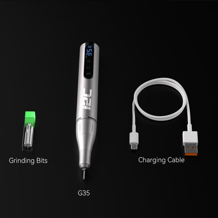 Penna abrasiva portatile ricaricabile antivibrazione i2C G35, i2C G35