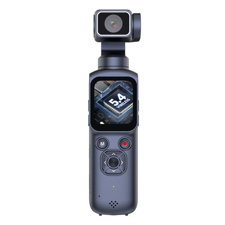 Videocamera sportiva stabilizzata HJD05 da 64 MP con risoluzione 4K UHD.