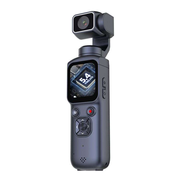 Videocamera sportiva stabilizzata HJD05 da 64 MP con risoluzione 4K UHD.