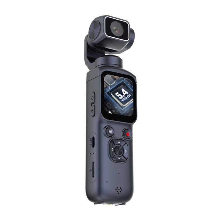 Videocamera sportiva stabilizzata HJD05 da 64 MP con risoluzione 4K UHD.