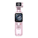 Videocamera sportiva stabilizzata HJD05 da 64 MP con risoluzione 4K UHD.