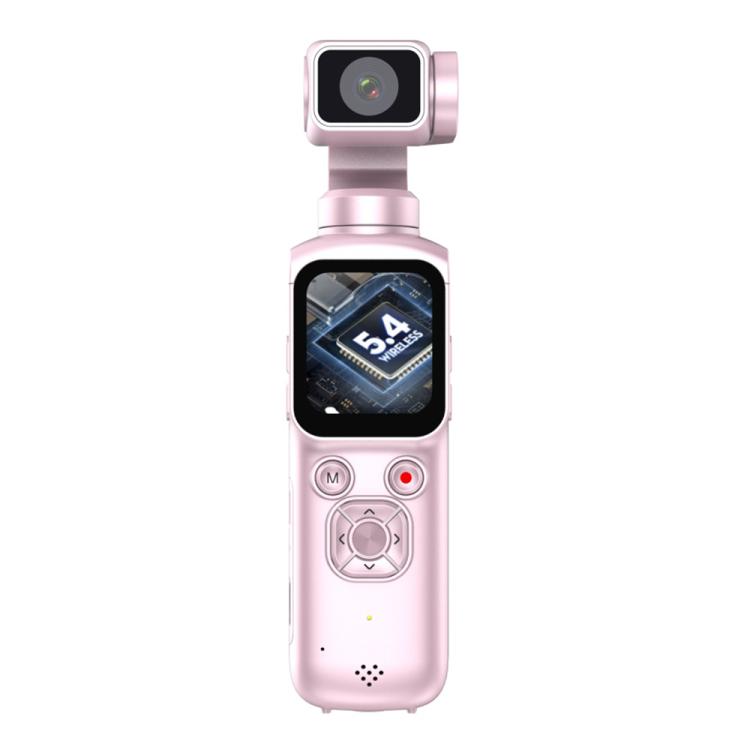 Videocamera sportiva stabilizzata HJD05 da 64 MP con risoluzione 4K UHD.
