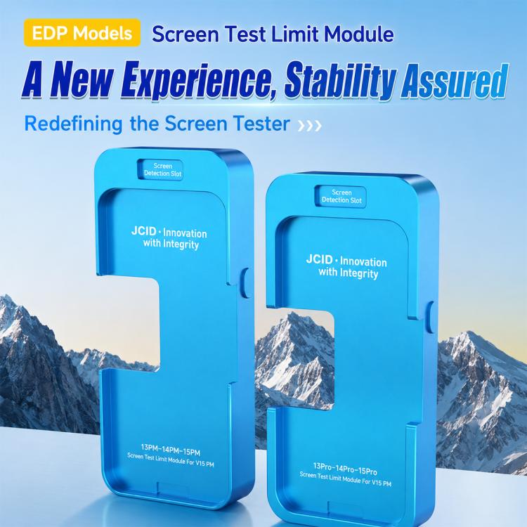Modulo di test del limite dello schermo JCID V15PM specializzato per modello EDP per iPhone 13 Pro Max/14 Pro Max/15 Pro Max, V15PM EDP Model for iPhone 13 Pro Max/14 Pro Max/15 Pro Max