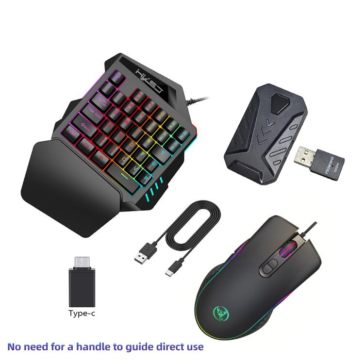 Set tastiera e mouse da gioco USB per PS5