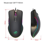 Set tastiera e mouse da gioco USB per PS5