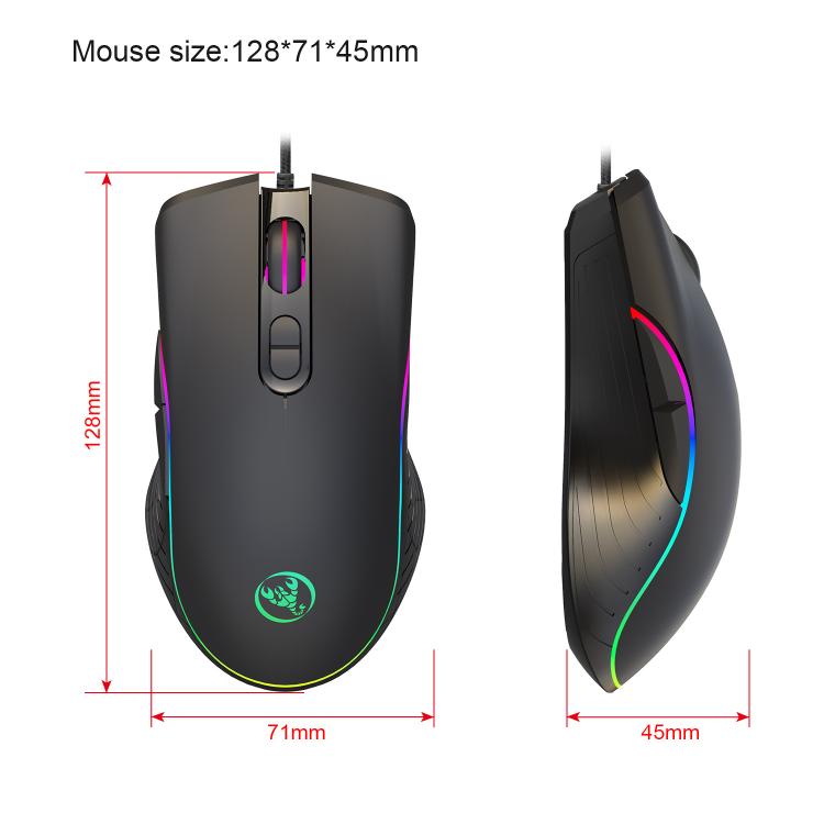 Set tastiera e mouse da gioco USB per PS5