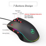 Set tastiera e mouse da gioco USB per PS5
