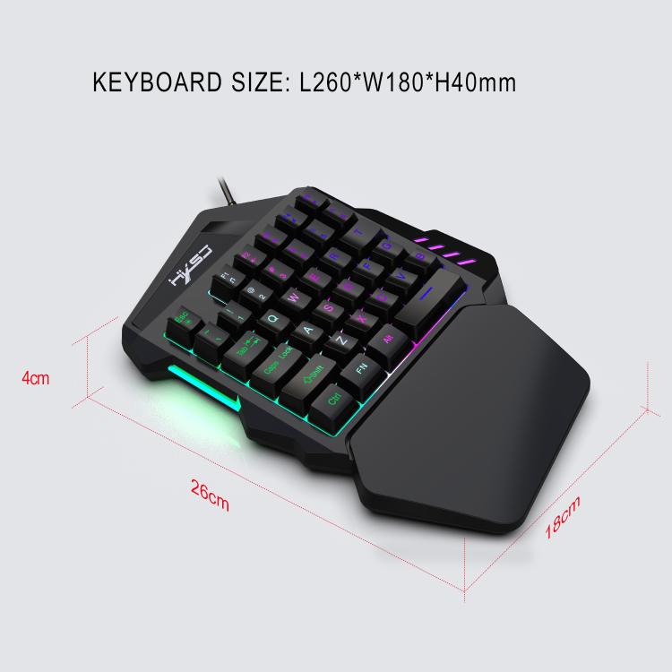 Set tastiera e mouse da gioco USB per PS5