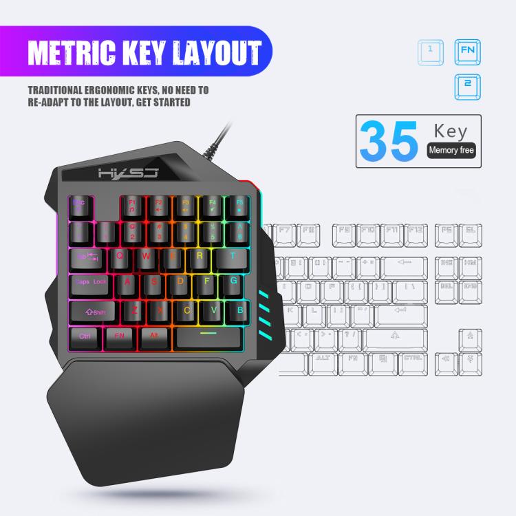 Set tastiera e mouse da gioco USB per PS5