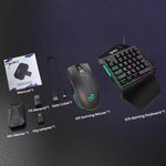 Set tastiera e mouse da gioco USB per PS5