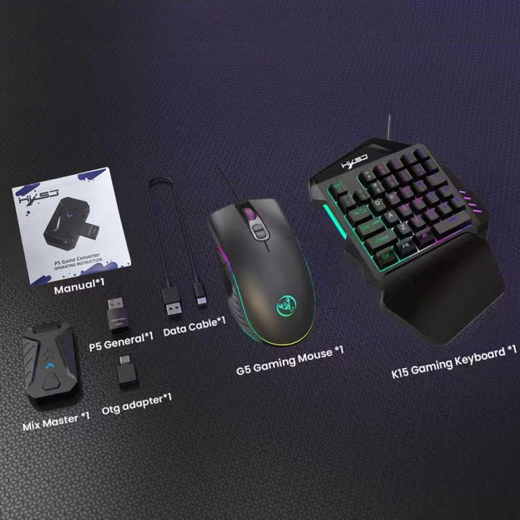 Set tastiera e mouse da gioco USB per PS5