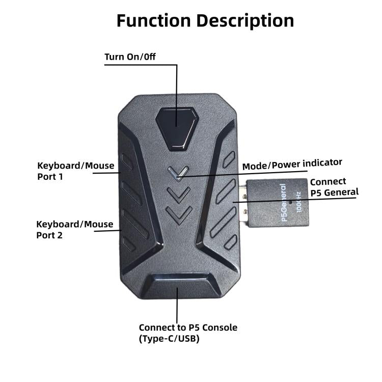 Set tastiera e mouse da gioco USB per PS5