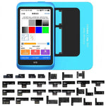 Tester professionale per touchscreen LCD JCID V15PM con cavo flessibile di test Pro Max da 7-16 pollici., V15PM Screen Tester with 7-16 Flex Cable
