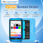 Tester professionale per touchscreen LCD JCID V15PM con cavo flessibile di test Pro Max da 7-16 pollici., V15PM Screen Tester with 7-16 Flex Cable