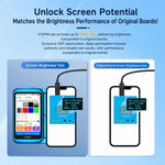 Tester professionale per touchscreen LCD JCID V15PM con cavo flessibile di test Pro Max da 7-16 pollici., V15PM Screen Tester with 7-16 Flex Cable