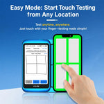 Tester professionale per touchscreen LCD JCID V15PM con cavo flessibile di test Pro Max da 7-16 pollici., V15PM Screen Tester with 7-16 Flex Cable