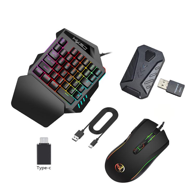 Adattatore tastiera e mouse gaming per PS5 HXSJ Master-P5