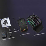 Adattatore tastiera e mouse gaming per PS5 HXSJ Master-P5