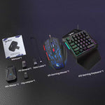 Adattatore tastiera e mouse gaming per PS5 HXSJ Master-P5