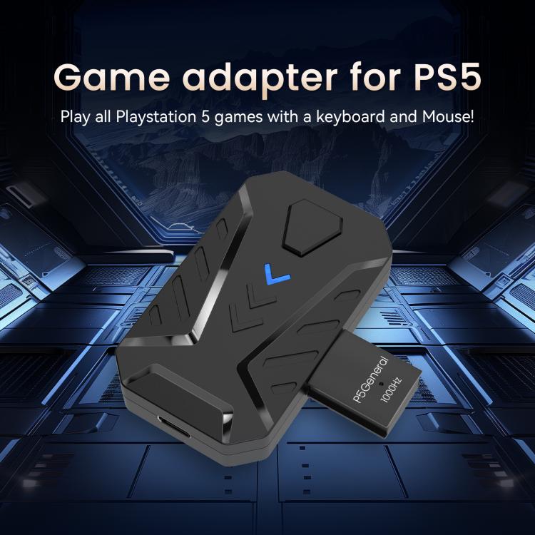 Adattatore tastiera e mouse gaming per PS5 HXSJ Master-P5
