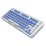 Tastiera meccanica wireless Logitech K75M Amber Series