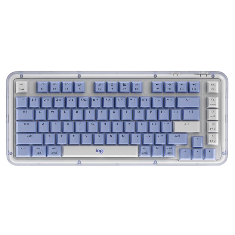 Tastiera meccanica wireless Logitech K75M Amber Series