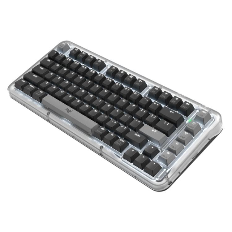 Tastiera meccanica wireless Logitech K75M Amber Series