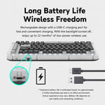 Tastiera meccanica wireless Logitech K75M Amber Series