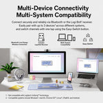 Tastiera meccanica wireless Logitech K75M Amber Series