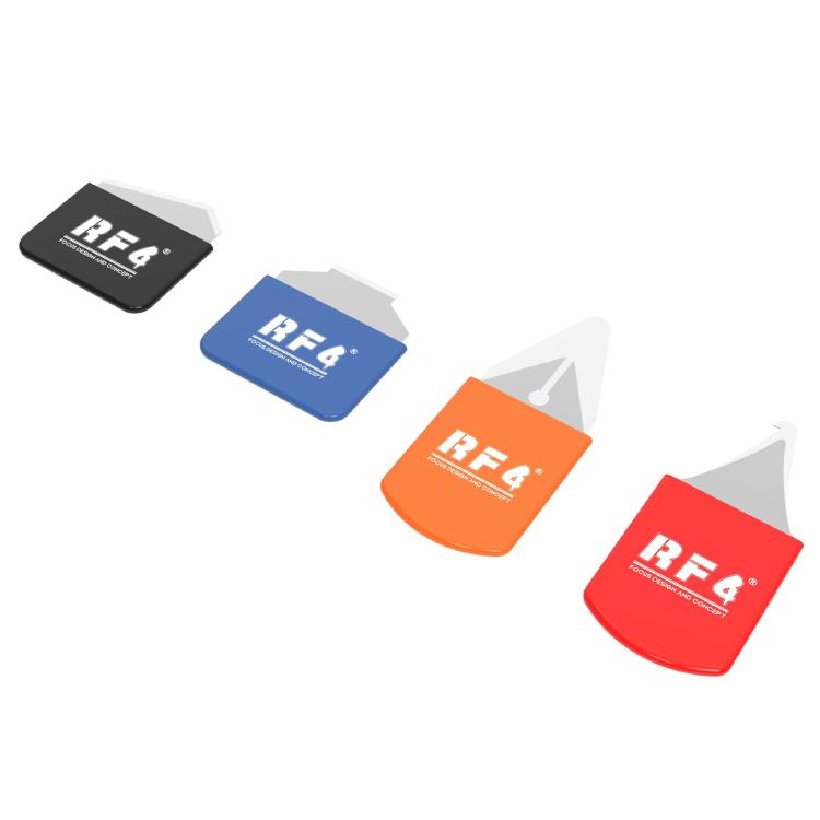 Set di lame multifunzione RF4 RF-DA12 per smontaggio e rilavorazione di telefoni cellulari, raschiatura e rifinitura., RF-DA12