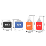 Set di lame multifunzione RF4 RF-DA12 per smontaggio e rilavorazione di telefoni cellulari, raschiatura e rifinitura., RF-DA12